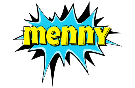 Menny amazing logo