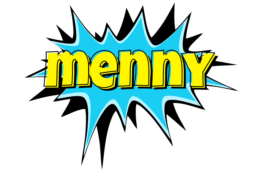 Menny amazing logo