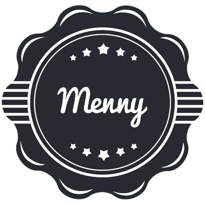 Menny badge logo