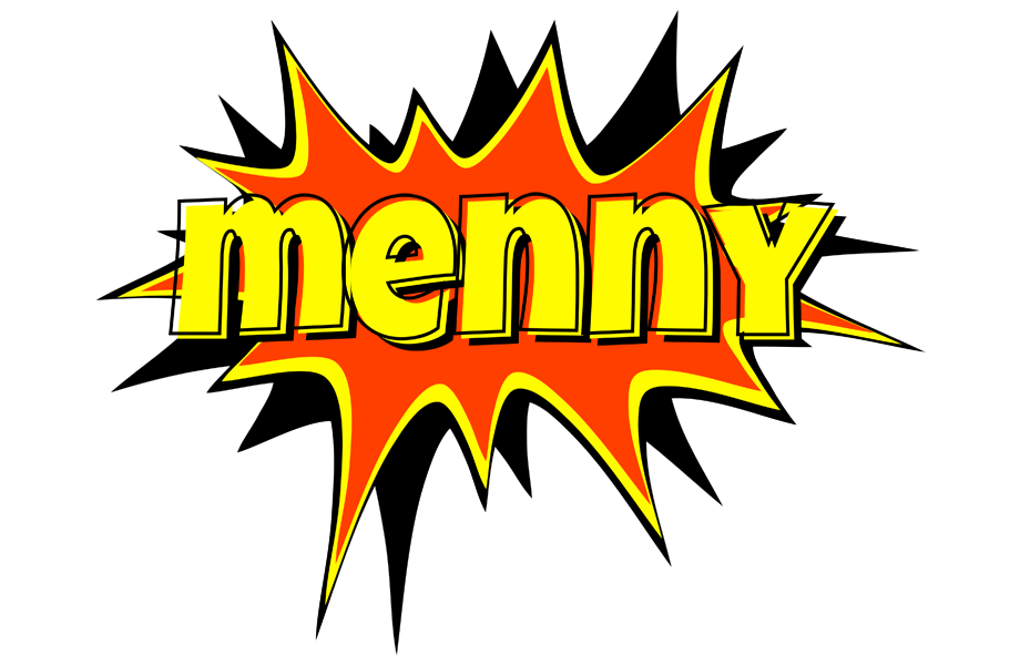 Menny bazinga logo