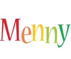 Menny birthday logo