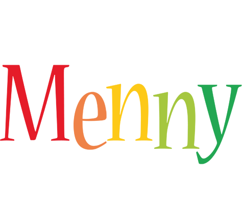 Menny birthday logo