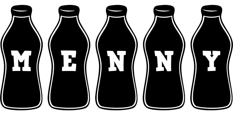 Menny bottle logo