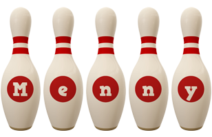 Menny bowling-pin logo