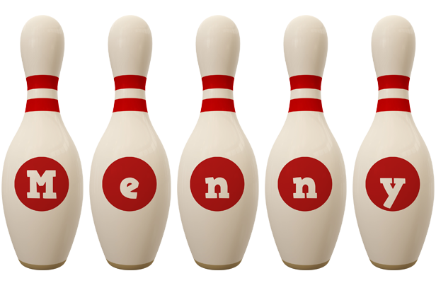 Menny bowling-pin logo
