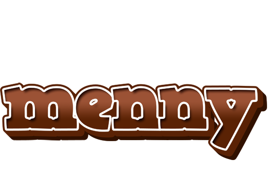 Menny brownie logo