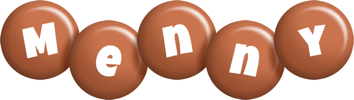 Menny candy-brown logo