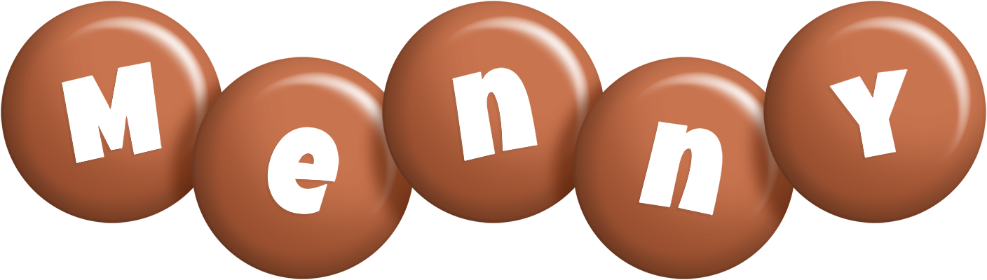 Menny candy-brown logo