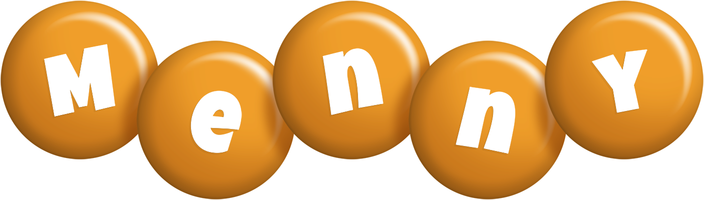 Menny candy-orange logo