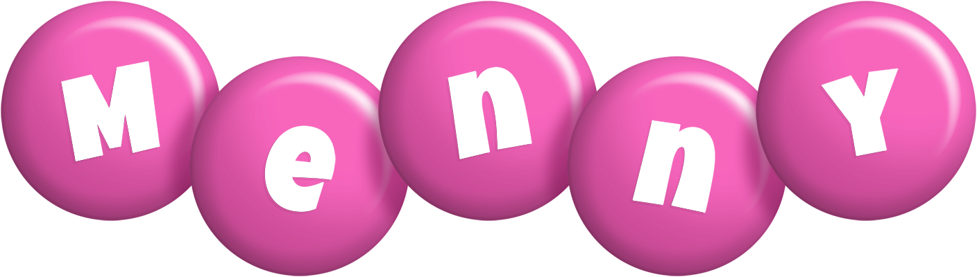 Menny candy-pink logo