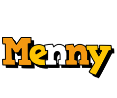 Menny cartoon logo