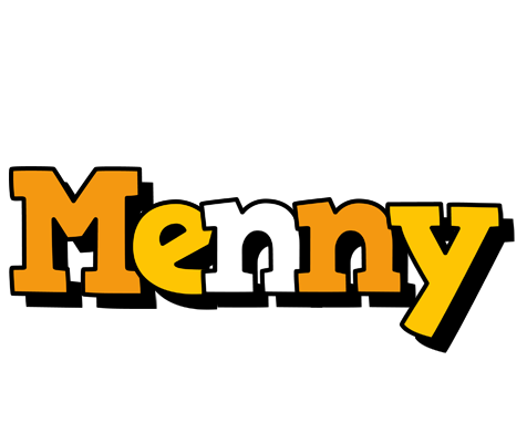 Menny cartoon logo