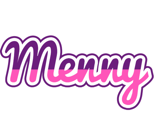 Menny cheerful logo