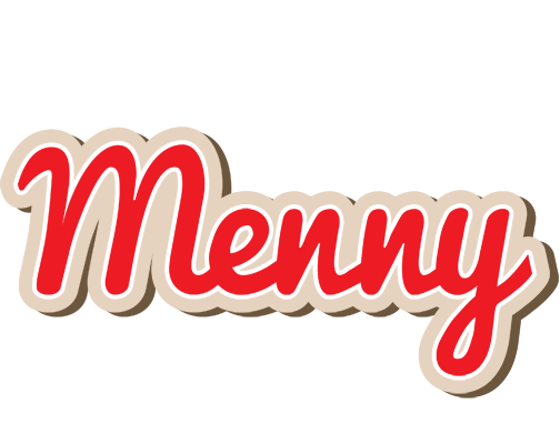 Menny chocolate logo