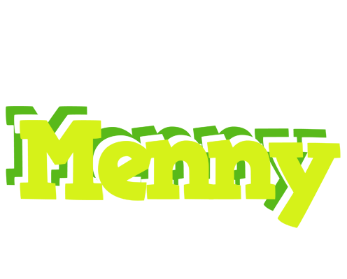 Menny citrus logo