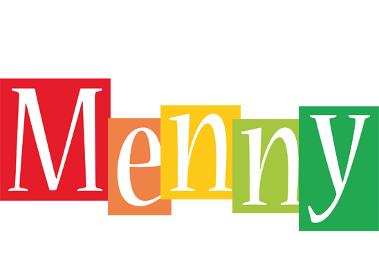 Menny colors logo