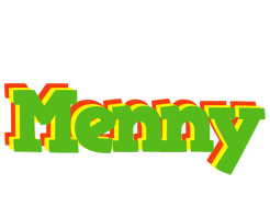 Menny crocodile logo