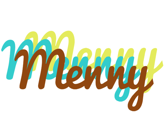 Menny cupcake logo