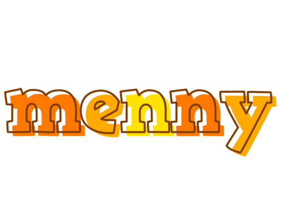 Menny desert logo