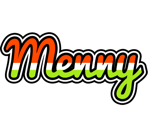 Menny exotic logo