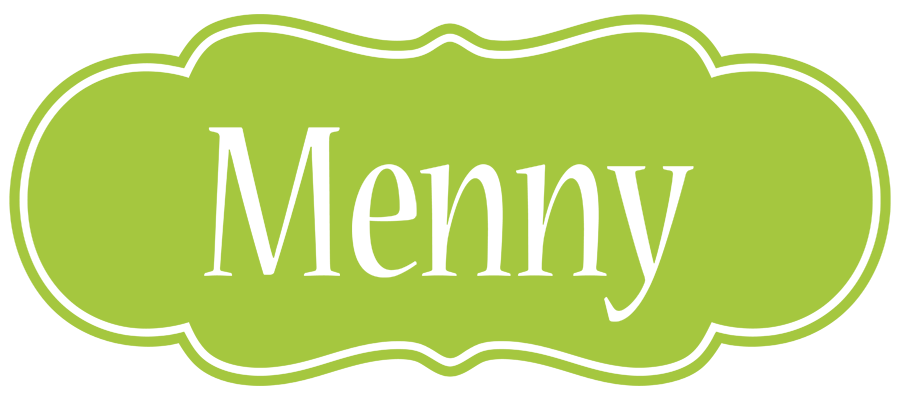 Menny family logo