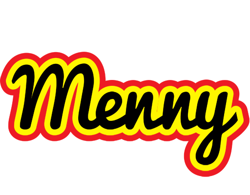 Menny flaming logo