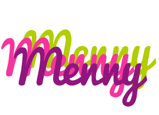 Menny flowers logo