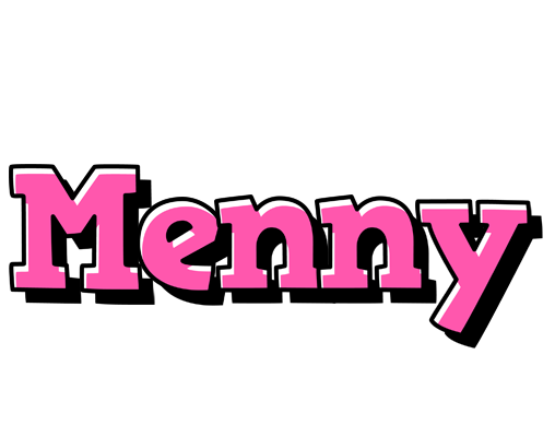 Menny girlish logo