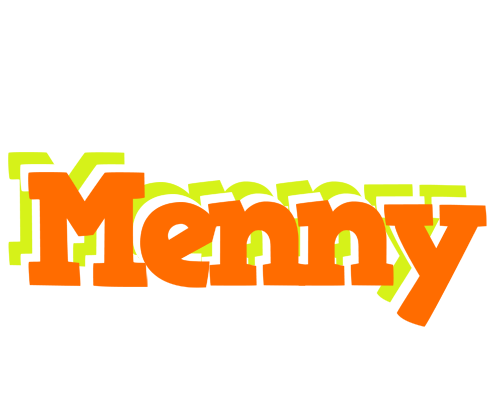 Menny healthy logo
