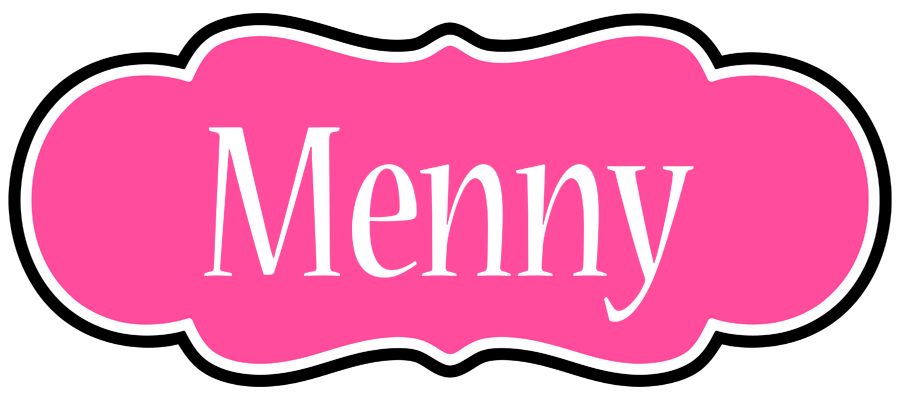 Menny invitation logo