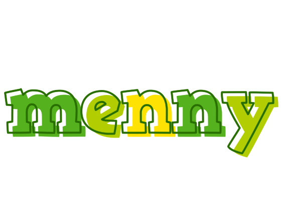 Menny juice logo