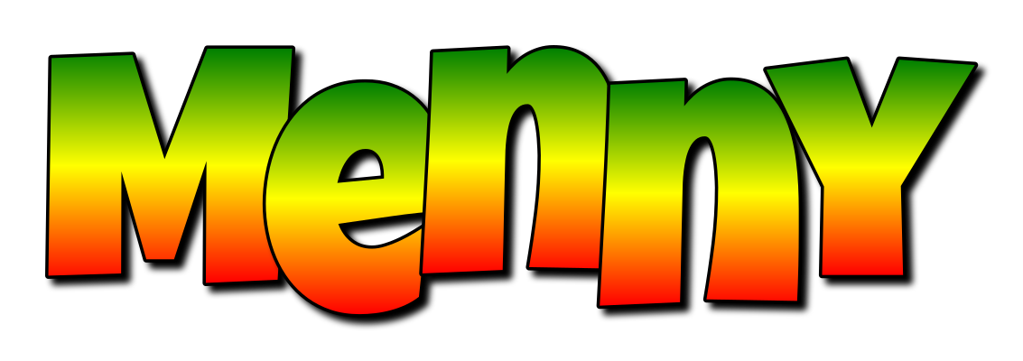 Menny mango logo