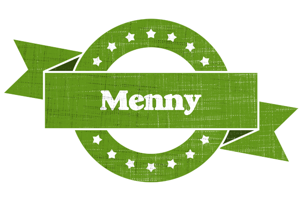 Menny natural logo