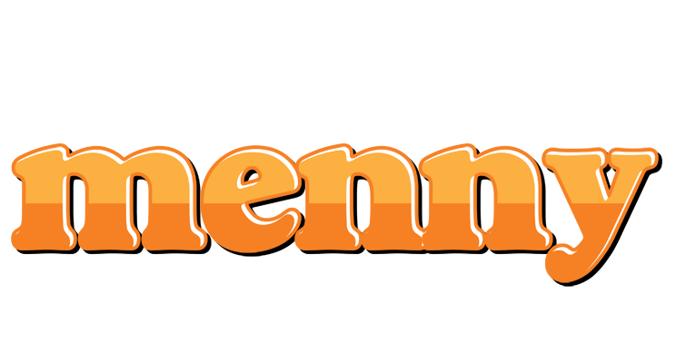 Menny orange logo