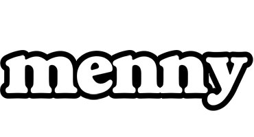 Menny panda logo