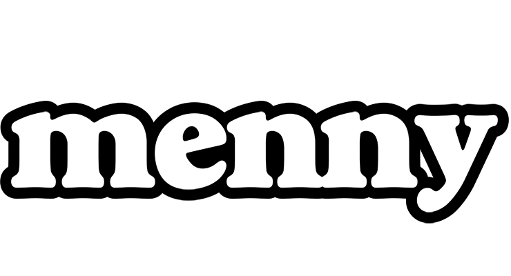 Menny panda logo
