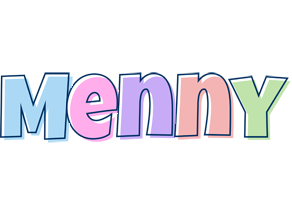 Menny pastel logo