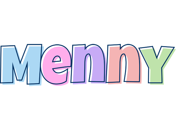 Menny pastel logo