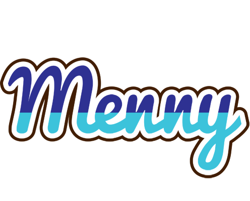 Menny raining logo