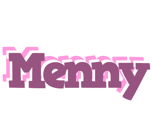 Menny relaxing logo