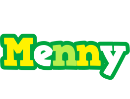 Menny soccer logo