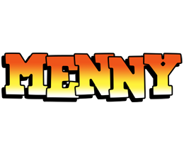 Menny sunset logo