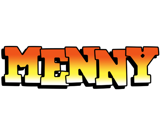 Menny sunset logo