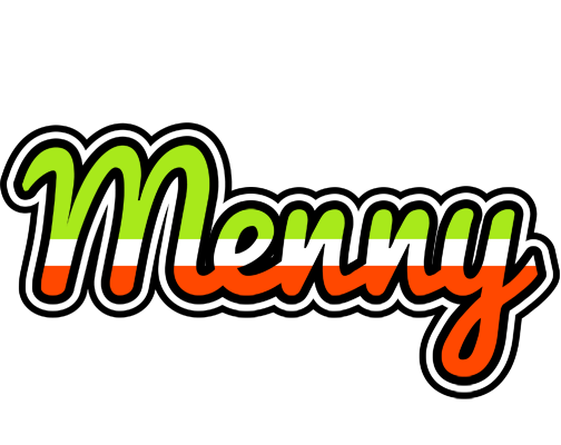 Menny superfun logo