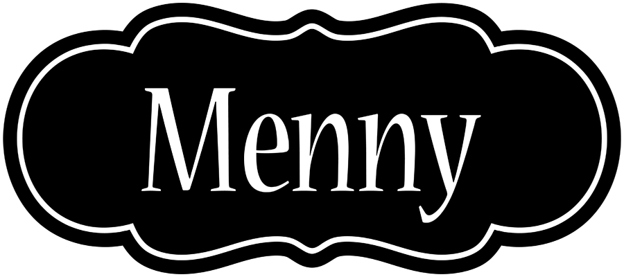 Menny welcome logo