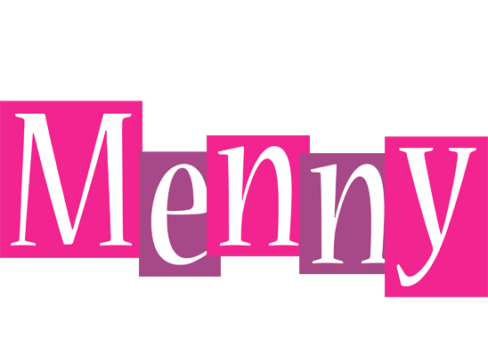 Menny whine logo
