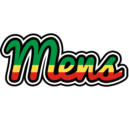 Mens african logo