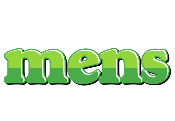 Mens apple logo