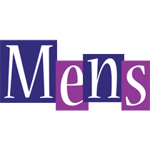Mens autumn logo