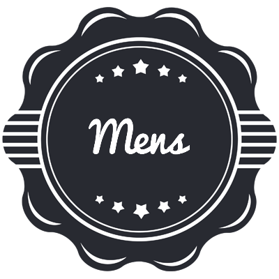 Mens badge logo